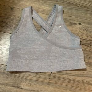 Gymshark camo sport bra